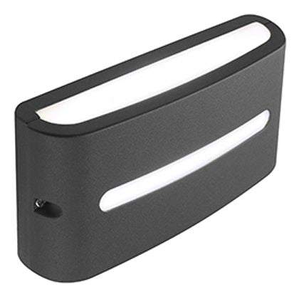 online Applique da Esterno a LED 10W 3000K Sovil Grigio