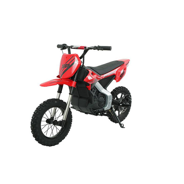 Moto Elettrica per Bambini 6 Anni+ Moto da Cross 250W 12V 25 km/h Rosso online