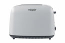Tostapane Elettrico 925W Kooper Arizona Grigio Chiaro