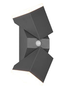 Applique da Esterno a LED SMD in Allumnio Pressofuso Antracite