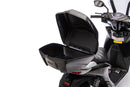 Scooter Elettrico per Bambini Licenza Ufficiale Honda SH125 12V con Ruote EVA e Sedile Pelle Nero