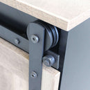 Mobile xavier 60x40x78 h cm in Legno Nero