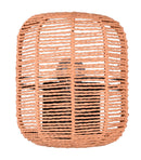 Applique da Interno Attacco E27 in Metallo Nero Opaco