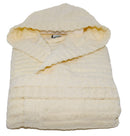 Accappatoio in Spugna 100% Cotone Sally Horizon Crema