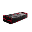 Borsa Porta Pizza 102x42x20 cm in Cordura Regina Nera