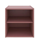 Cubo Composite con Mensola 35x35x35 cm in Compensato  Mattone