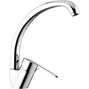 Rubinetto Miscelatore Monocomando Girevole Lavello Alto in Ottone Mariani Vela Cromato