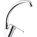 Rubinetto Miscelatore Monocomando Girevole Lavello Alto in Ottone Mariani Vela Cromato