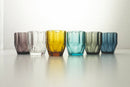Set 6 Bicchieri Acqua in Vetro 230 ml Villa d'Este Home Tivoli Royal