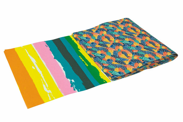 Runner da Tavolo Double Face 33x178 cm VdE Tivoli 1996 Canfisher prezzo