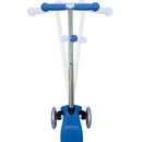 Monopattino a 3 Ruote a LED 3 Altezze Max 50Kg Globber PRIMO Fantasy Lights Up Stelle Azzurro