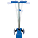 Monopattino a 3 Ruote a LED 3 Altezze Max 50Kg Globber PRIMO Fantasy Lights Up Racing Blu