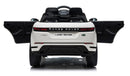 Macchina Elettrica per Bambini 12V con Licenza Land Rover Evoque Bianca