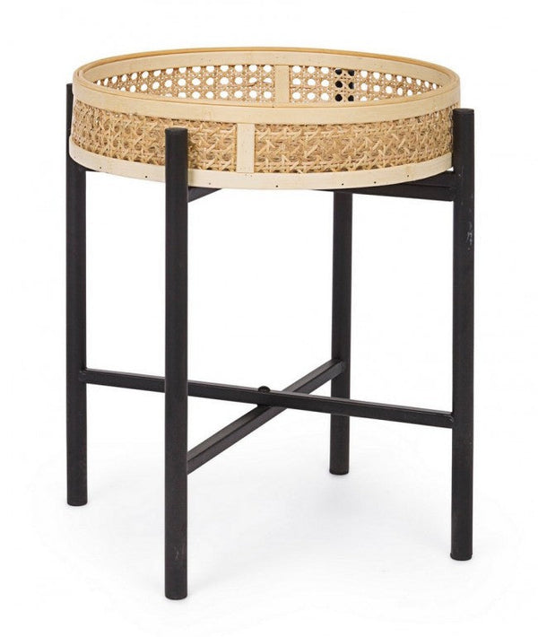 prezzo Tavolino Elyot Tondo D40 Rotondo in Metallo