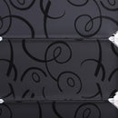 Scarpiera 32 Paia in Plastica e Metallo Bianca e Nera 95x37x160 cm 