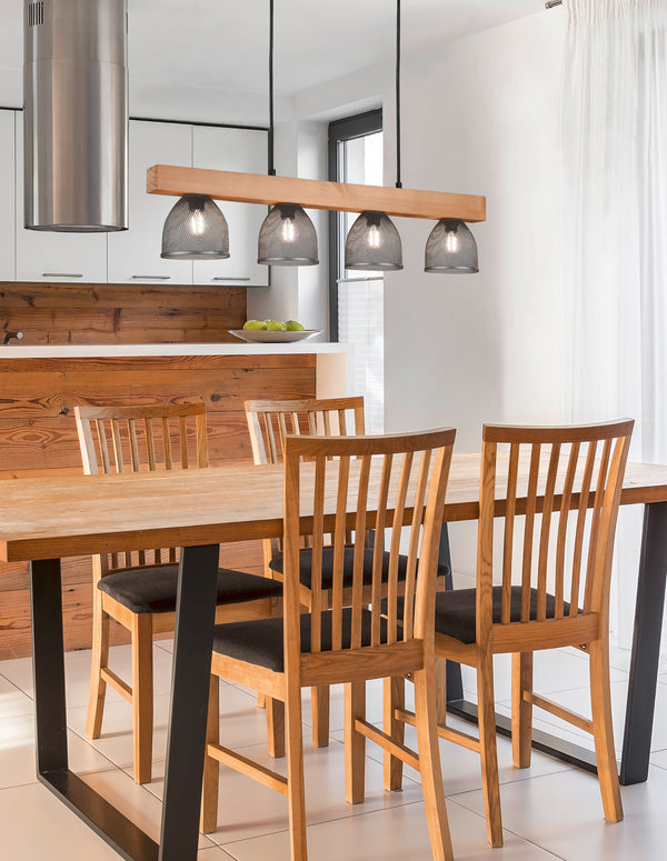 Lampada a Sospensione da Interno in Metallo Nickel Anticato acquista