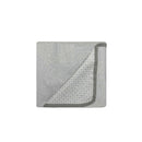 Copridivano con Copri Braccioli in Poliestere Grigio Varie Misure