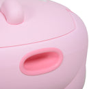 Vasino per Bambini Antiscivolo Ippopotamo  Hippoo Rosa
