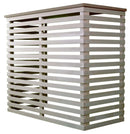 Copri Condizionatore in Legno Fiano Aria Grezzo Varie Misure