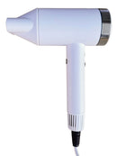 Asciugacapelli Professionale Vama PASSION HAIR Motore Brushless 1500W per Hotel Plug in Bianco     