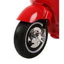 Piaggio Vespa 946 Elettrica 12V per Bambini Rossa