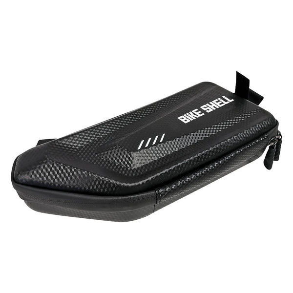 prezzo Borsa Portaoggetti da Sottocanna Bicicletta 26x10x4 cm Doppia Tasca Rigida Effetto Carbonio