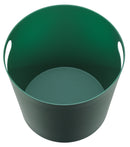 Secchiello da Terra in Alluminio Belfer 42/SCT Verde