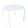 Tavolino Midway 41x41x43,5 h cm in Acciaio Bianco