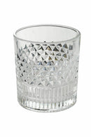 Set 6 Bicchieri Acqua 310 ml in Vetro Villa d'Este Home Tivoli Vintage