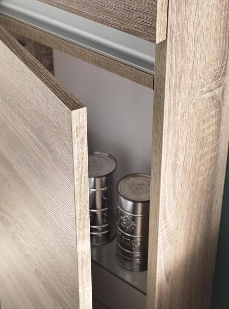 Mobile da Bagno sospeso Ibiza 12 Tabacco Chiaro TFT