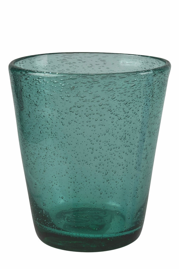 sconto Set 6 Bicchieri per Acqua in Pasta Di Vetro 250 ml Villa d'Este Home Tivoli Verde Tè Cancun Satin