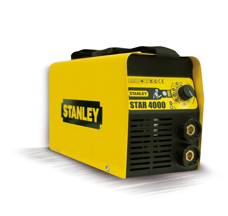 Saldatrice a Elettrodi MMA Inverter Stanley Star 4000 con Valigia