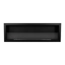 Camino a Bioetanolo da Incasso 120x15x40 cm Furore 120 Nero