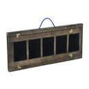 Rampa Pieghevole per Cani in Legno con Rivestimento Antiscivolo 165x43 cm 