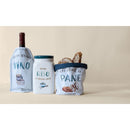 Glacette Vino 22,5x15,5 cm in Plastica Impermeabile VdE Tivoli 1996 Le Travisate Bianco