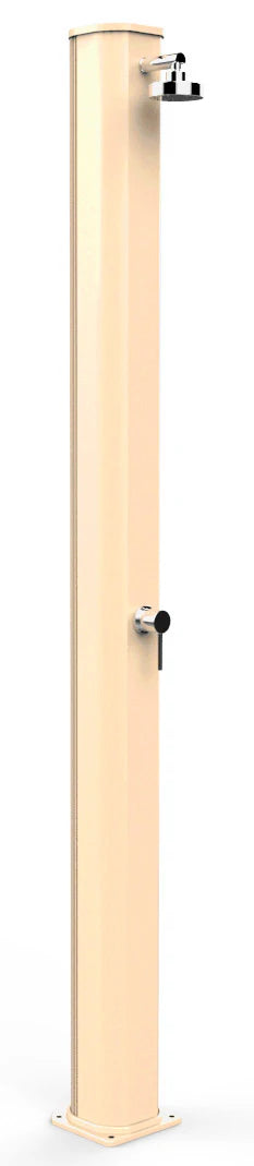Doccia Solare da Giardino 40L Miscelatore Arkema Big Jolly Champagne Bronze online