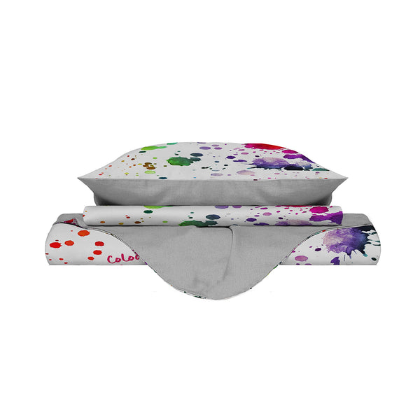 Copripiumino Matrimoniale Stampa sul Sacco e Federe Kio615 prezzo