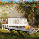 Lettino da Campeggio Pieghevole 187x67x37 cm per Adulti con Cuscino Integrato Grigio   