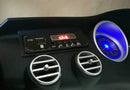Macchina Elettrica per Bambini 12V con Licenza Mercedes GLC 63S Coupè Bordeaux Metallizzato