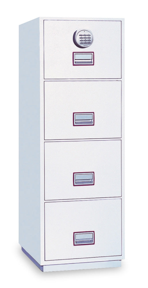 Classificatore Ignifugo Serratura Elettronica 4 Cassetti Technomax - 1471X528X675Mm online