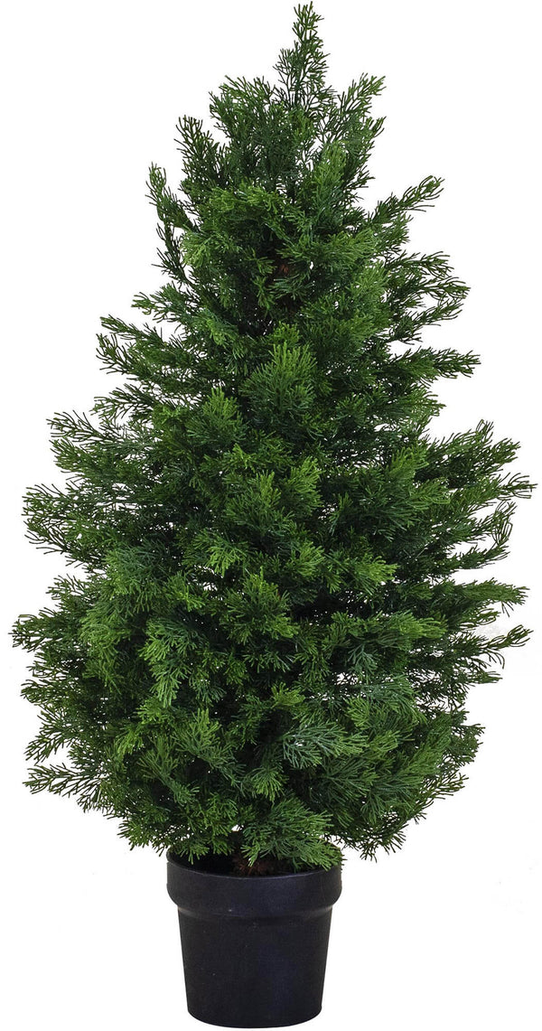 sconto Mini Albero di Natale Artificiale Adami Bisalta Verde Varie Misure
