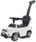 Macchina a Spinta per Bambini con Licenza Jeep Renegade Foot-To-Floor Bianca