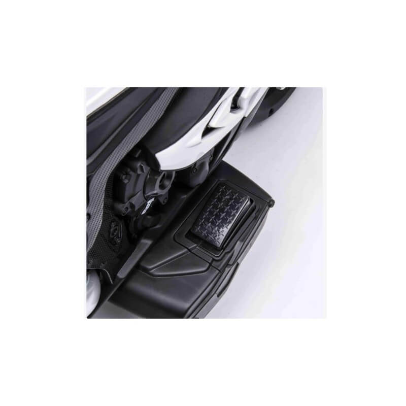 Moto Elettrica per Bambini 12V con Licenza BMW HP4 Sport 3R Blu