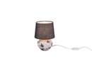 Lampada tavolo da Interno a LED in Ceramica Grigio