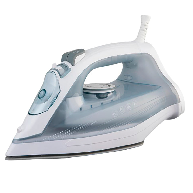 Ferro da Stiro 320ml 2600W Kooper Electra Bianco e Grigio