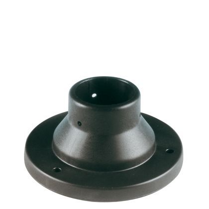 sconto Base per Palo Nero Diametro 60Mm Sovil