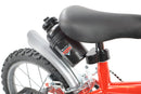 Bicicletta per Bambini 14" Disney Cars Freni Caliper e Stabilizzatori in Acciaio Hi-Ten Rosso