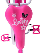 Bicicletta per Bambine 20" Freni Vbrake Cambio Shimano 7 Marce e Cavalletto con Cestino e Portapacchi Rosa