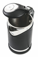 Bollitore Elettrico 1500W 2 Litri Kooper Warmy Nero