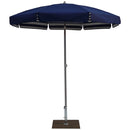 Ombrellone da Giardino Ø2 m Palo Ø33 mm in Acciaio Maffei Venezia Duplex Blu/Bianco e Blu